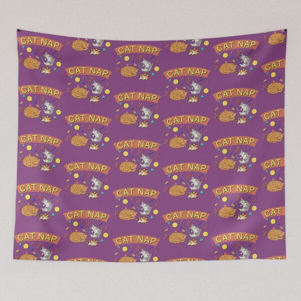 Item preview, Cat Nap 90s Style  designed and sold by Milasneeze.