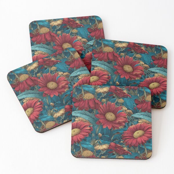 Item preview, Elegant Daisy  - Botanical Garden Pattern   - Graduation Gifts designed and sold by RoyalStarsPatts.