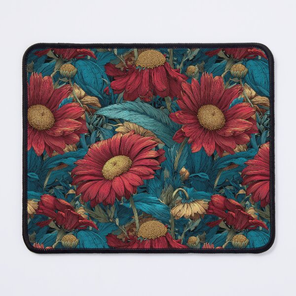 Item preview, Elegant Daisy  - Botanical Garden Pattern   - Graduation Gifts designed and sold by RoyalStarsPatts.