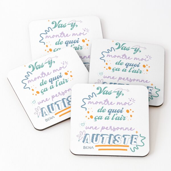 Item preview, Vas-y, Montre-moi de quoi à a l'air une personne autiste :) designed and sold by BENAboutique.