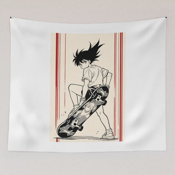 Item preview, Art - Character Anime Bold Anime Style Variant 2 designed and sold by AnimeShin.
