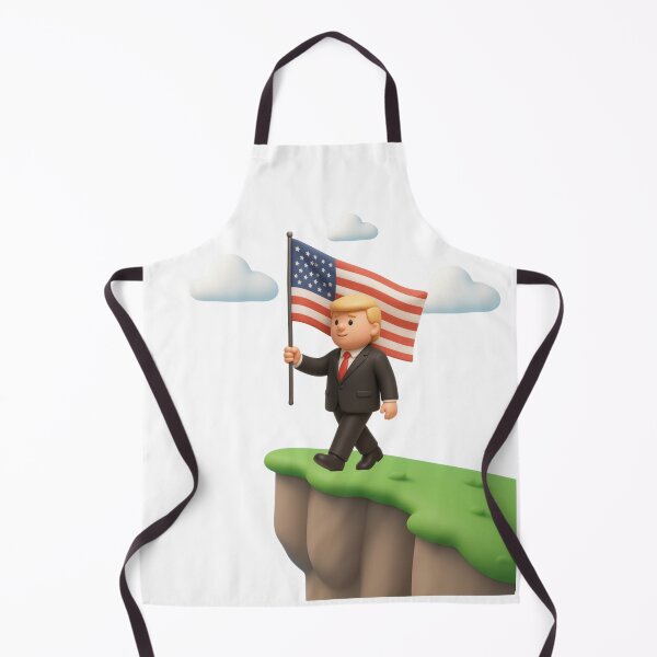 Item preview, Political Suicide GOP MAGA Walking Off a Cliff Anti Trump Economy Protest Gas Prices War Corruption Epstein Files designed and sold by BuyShirtsOnline.