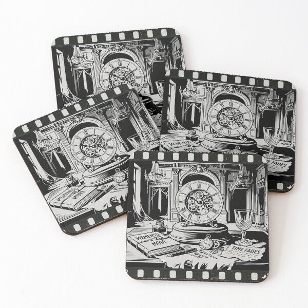 Item preview, Memento Mori: Cinematic Noir designed and sold by FINEM-INTENTUM.