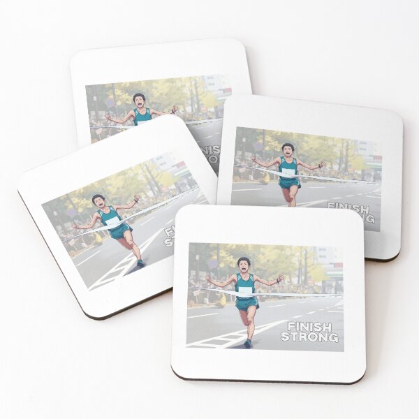 Item preview, Finish Strong (Running) designed and sold by RunningWhiskers.