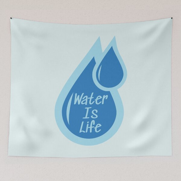 Item preview, Water Is Life designed and sold by Nesro34.