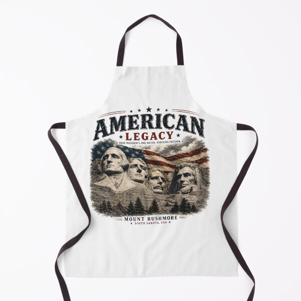 Item preview, American Legacy – Mount Rushmore Vintage Patriotic Design designed and sold by Fishartpoint.