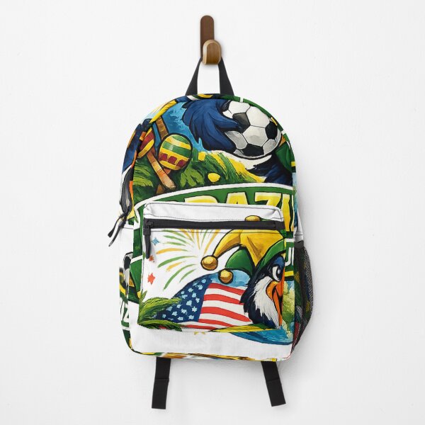 Item preview, Brazil 2026 Soccer Fan Toucan – Born to Support Brazil Football Celebration Art designed and sold by Ermicioi.