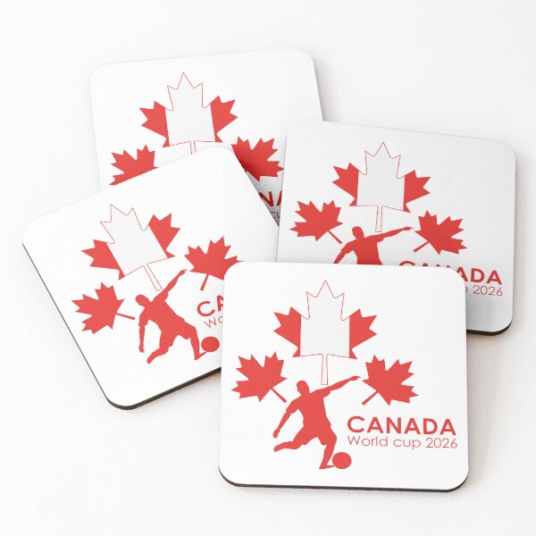 Item preview, Canada Soccer Player Silhouette World Cup 2026 Sticker designed and sold by topprinting.