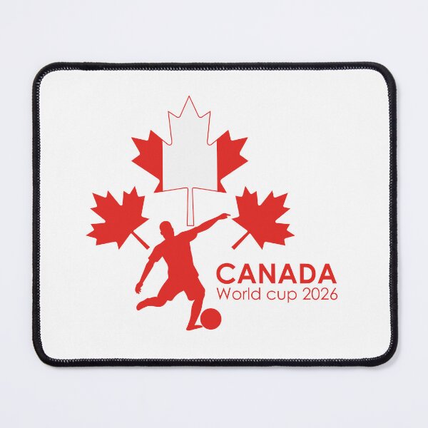 Item preview, Canada Soccer Player Silhouette World Cup 2026 Sticker designed and sold by topprinting.