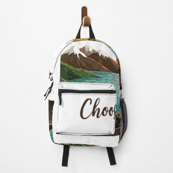Item preview, Choose Peace : Peaceful Mountain Lake Meditation designed and sold by Northern Glow Art.