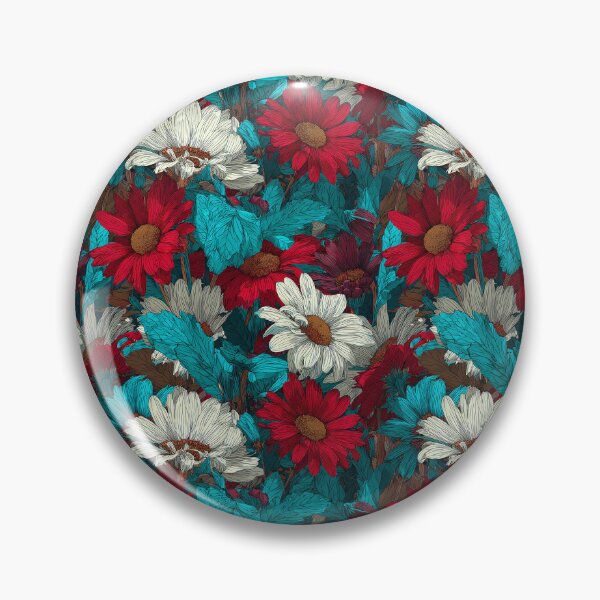 Item preview, Delicate Daisy Print  - Retro Flower Floral   - Graduation Gifts for girlfriend designed and sold by RoyalStarsPatts.
