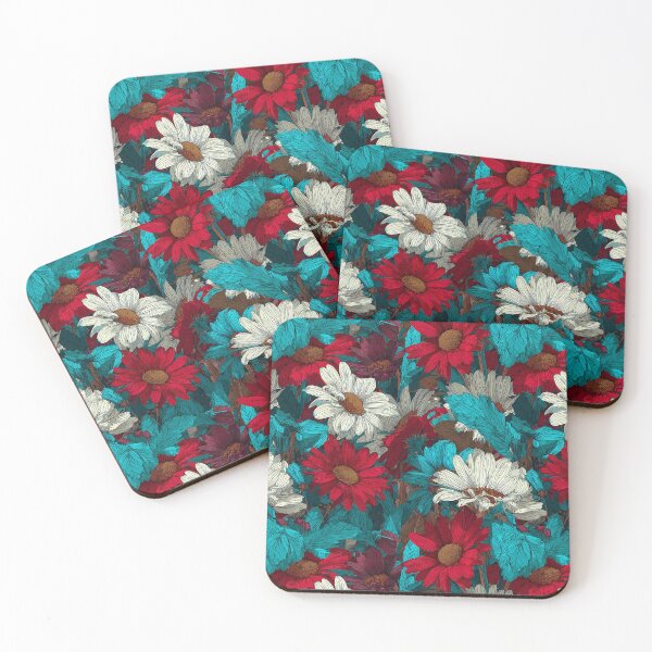 Item preview, Delicate Daisy Print  - Retro Flower Floral   - Graduation Gifts for girlfriend designed and sold by RoyalStarsPatts.