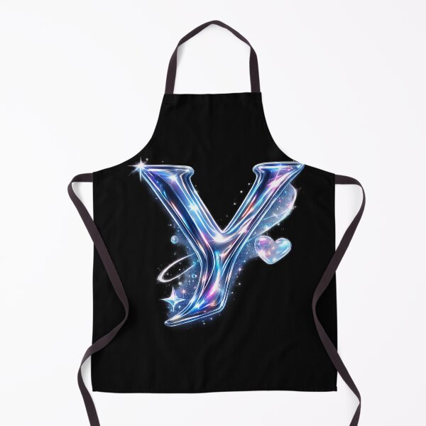 Item preview, Cosmic Galaxy Letter Y - Space Universe Alphabet - Starry Initial Y - Celestial Magic Typography designed and sold by irfanshikh.