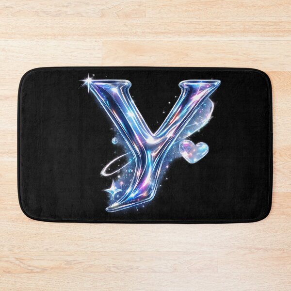 Item preview, Cosmic Galaxy Letter Y - Space Universe Alphabet - Starry Initial Y - Celestial Magic Typography designed and sold by irfanshikh.