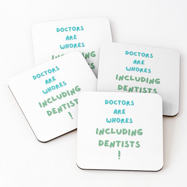 Item preview, Doctor are whorses designed and sold by absurdiculous.