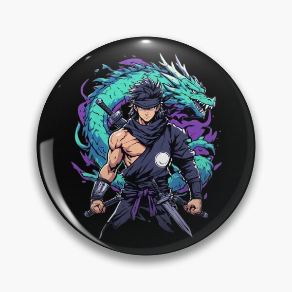 Item preview, Ninja Swordsman Graphic designed and sold by Radhestore.