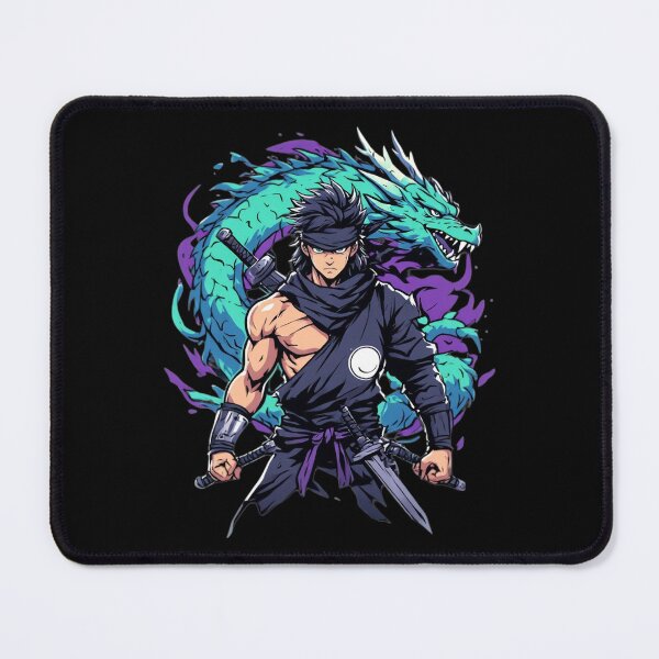 Item preview, Ninja Swordsman Graphic designed and sold by Radhestore.