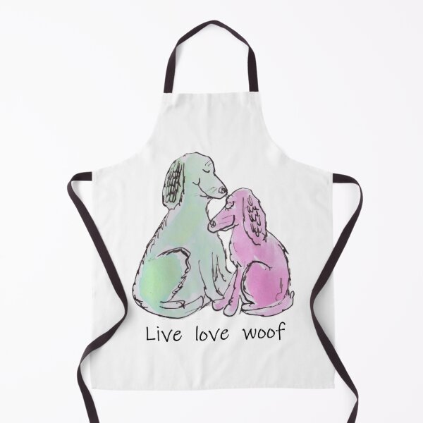 Item preview, Dogs in love designed and sold by Inky Fingers Illustrations.