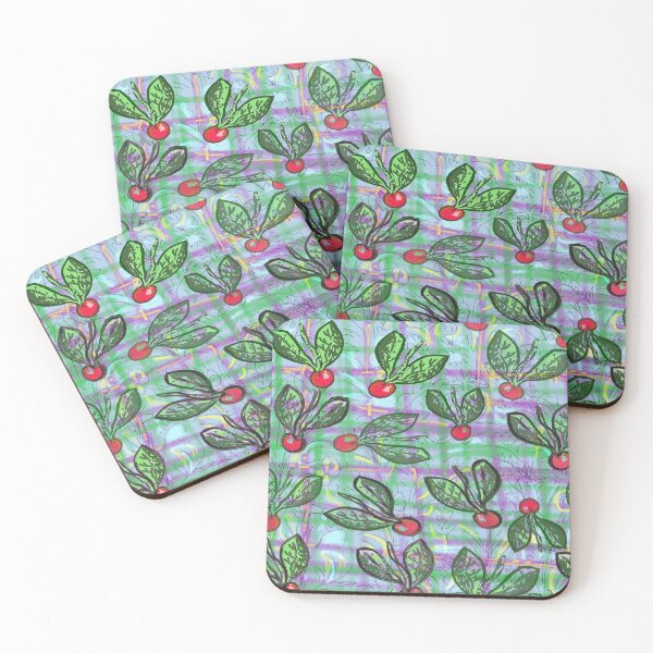 Item preview, CHERRIES IN SUMMER designed and sold by ABEBERMANCHUTE.