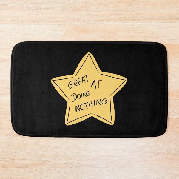 Item preview, Great At Doing Nothing Star designed and sold by HugSomeNettles.