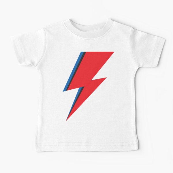 Lightning bolt, fashion glam rock lovers gift Baby T-Shirt
