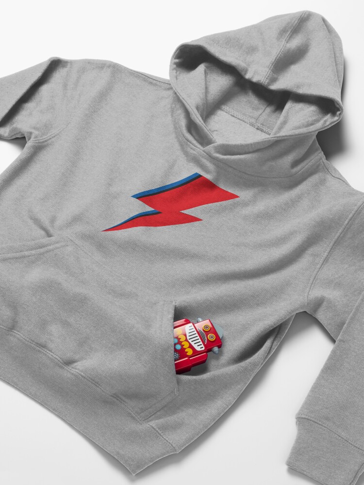 Alternate view of Lightning bolt Kids Pullover Hoodie
