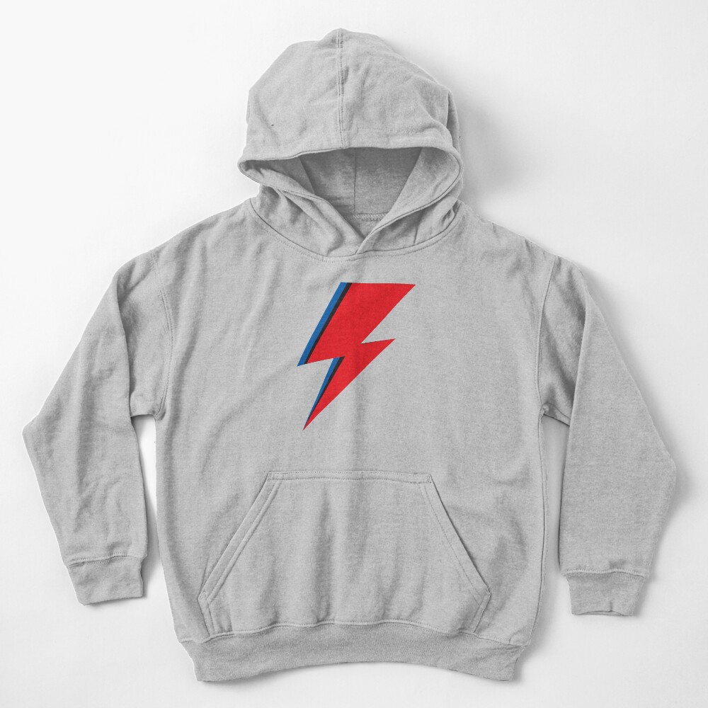 Lightning bolt Kids Pullover Hoodie
