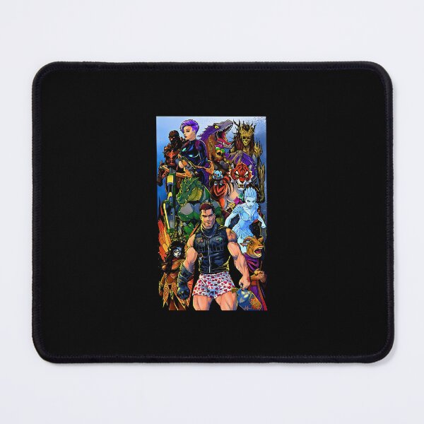 Item preview, Dungeon crawler carl, Princess Donut and Mongo designed and sold by Methahshop.