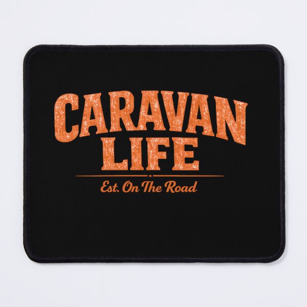 Item preview, Caravan Life — Est. On The Road | Funny Vintage Caravanning Design designed and sold by VaultVibes.