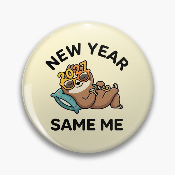 Item preview, New Year Same Me 2027 Sarcastic Lazy Sloth Shirt designed and sold by Mr-wow.