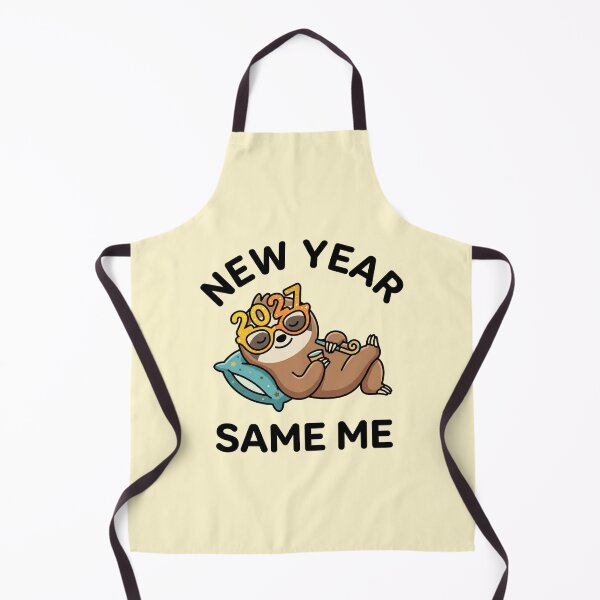 Item preview, New Year Same Me 2027 Sarcastic Lazy Sloth Shirt designed and sold by Mr-wow.