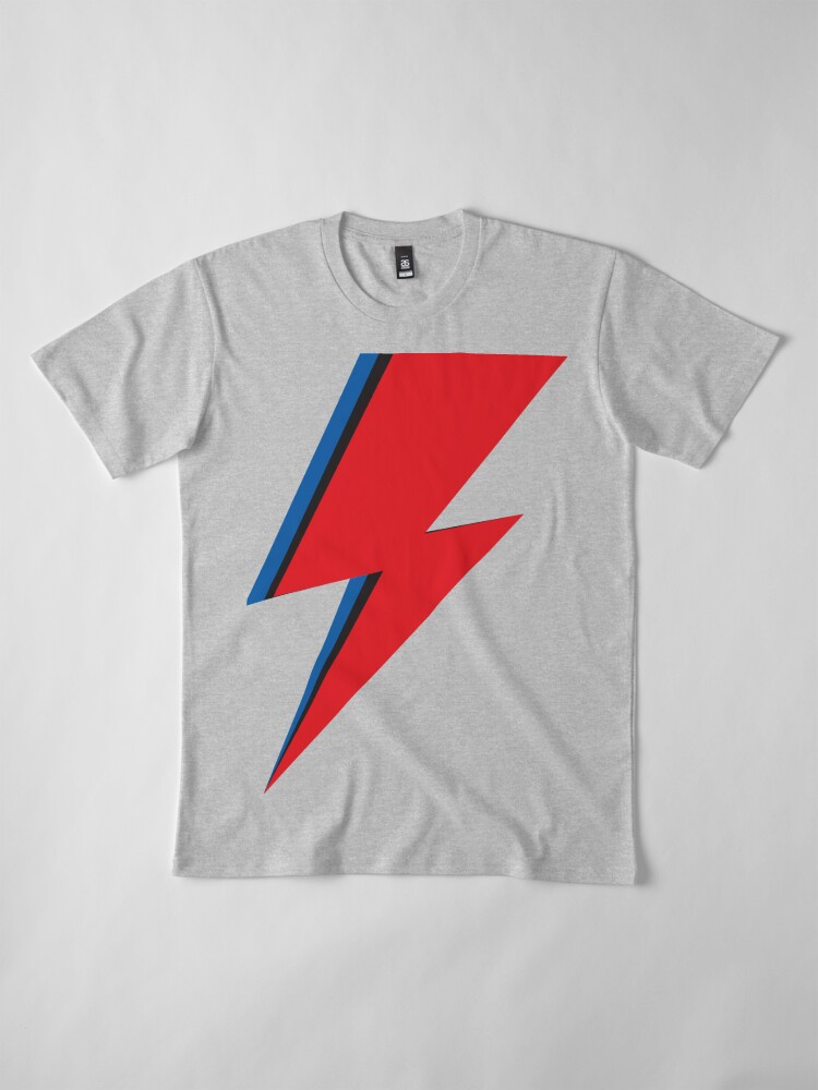 lightning bolt tshirt