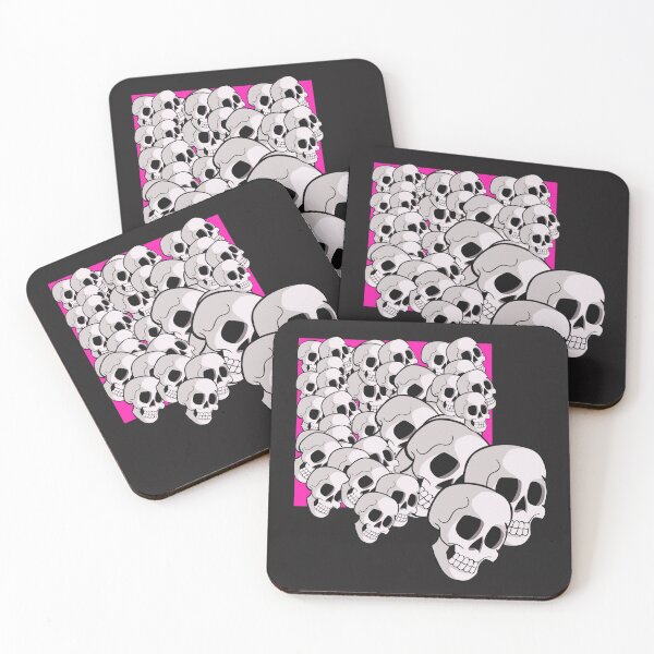 Item preview, Waves of Skulls - Street Wear designed and sold by hola@me by SHEMLARI.
