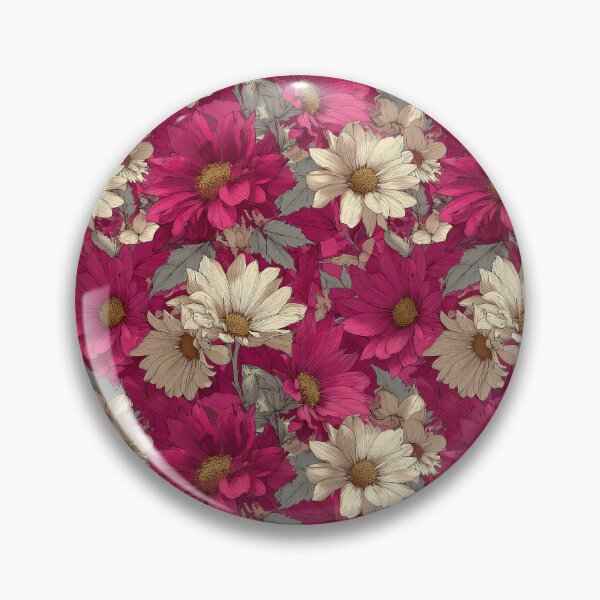 Item preview, Beautiful Daisy  - Flower Bouquet Pattern   - Holiday Gift Sets designed and sold by RoyalStarsPatts.