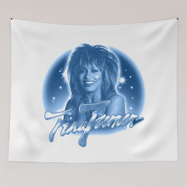 Artikelvorschau, Blue Glow Style Queen Rock entworfen und verkauft von GlamRetro.