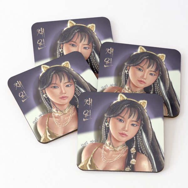 Item preview, Le SSerafim Chaewon Stylised Portrait designed and sold by ArtlingES.
