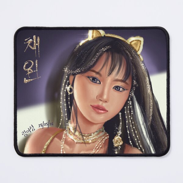 Item preview, Le SSerafim Chaewon Stylised Portrait designed and sold by ArtlingES.
