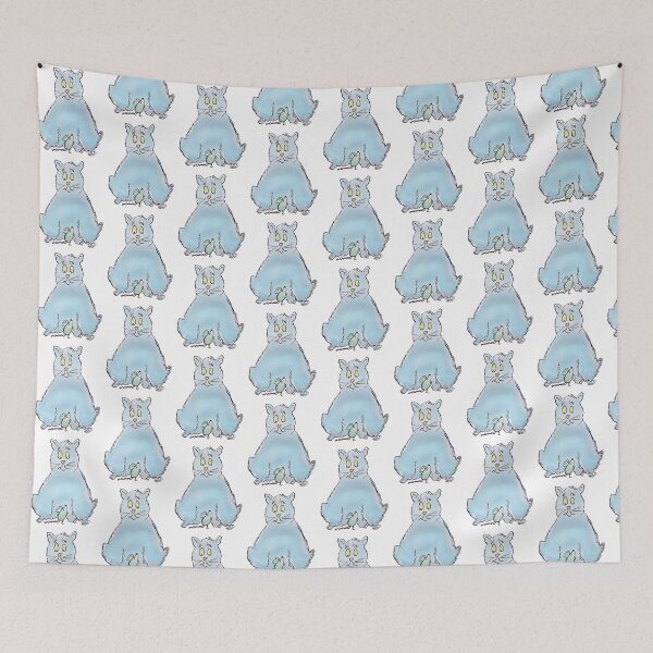 Item preview, Cat and mouse designed and sold by Inky Fingers Illustrations.