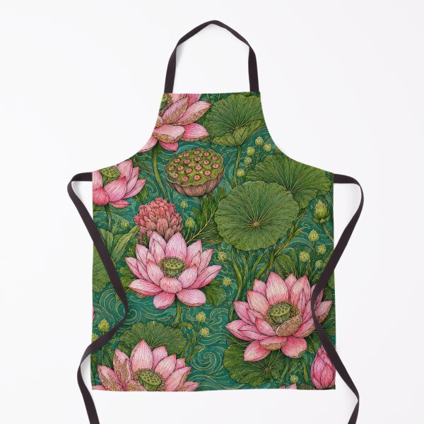Item preview, Welcome Thailand Lotus Garden – Cute Thai Travel Floral Pattern designed and sold by Beeform.