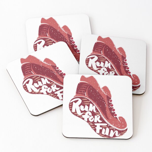 Item preview, Run for Fun Running Shoe Jogger Workout Design designed and sold by Gravelpeak Co..