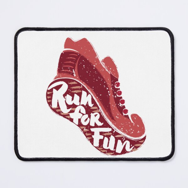 Item preview, Run for Fun Running Shoe Jogger Workout Design designed and sold by Gravelpeak Co..