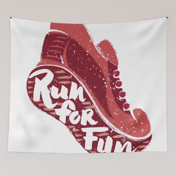 Item preview, Run for Fun Running Shoe Jogger Workout Design designed and sold by Gravelpeak Co..