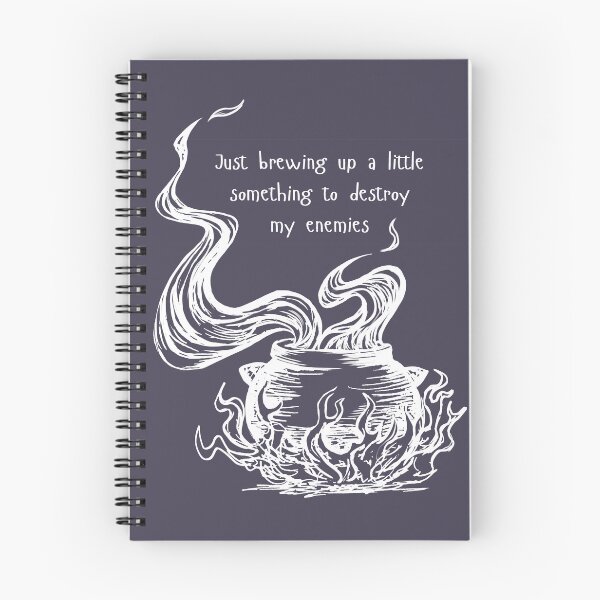 Item preview, Cauldron | Brewing Up Something to Destroy My Enemies designed and sold by Combat the Apathy.