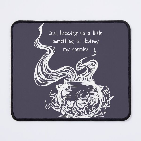Item preview, Cauldron | Brewing Up Something to Destroy My Enemies designed and sold by Combat the Apathy.