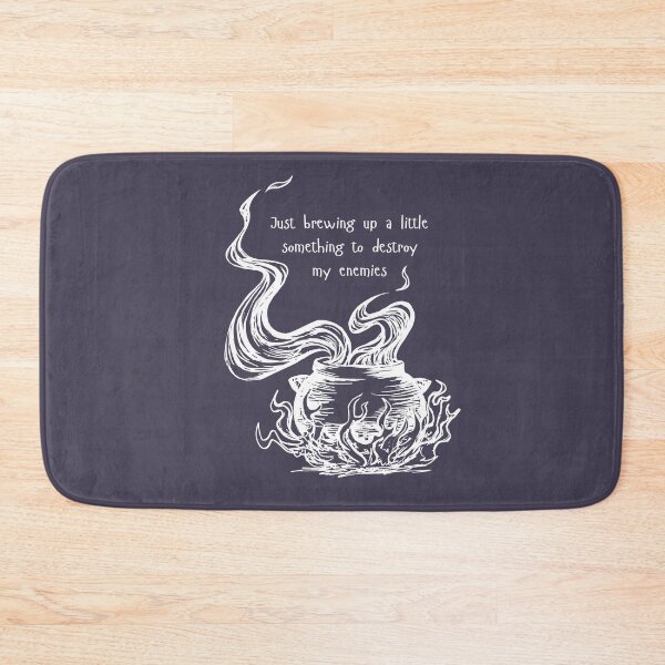 Item preview, Cauldron | Brewing Up Something to Destroy My Enemies designed and sold by Combat the Apathy.