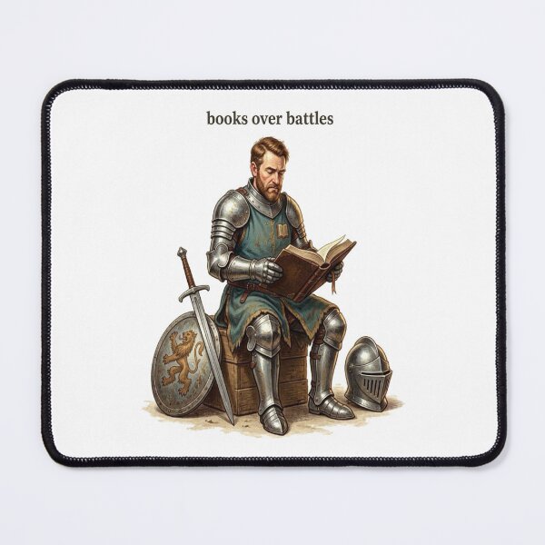 Item preview, Funny fantasy reader designed and sold by BookedAndDesign.