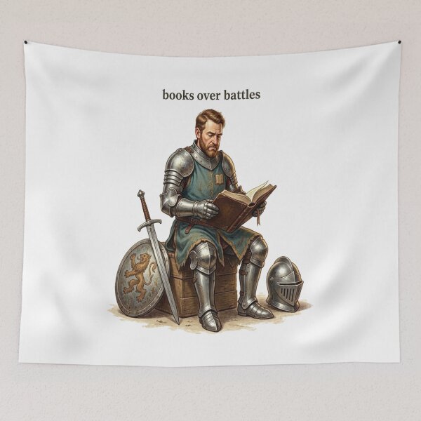 Item preview, Funny fantasy reader designed and sold by BookedAndDesign.