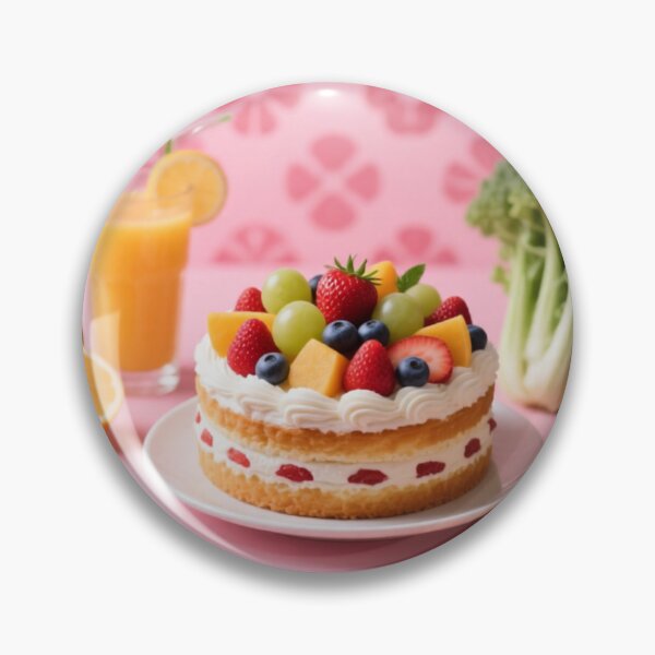 Item preview, Pastel Pink Healthy Feast designed and sold by omg-designs.