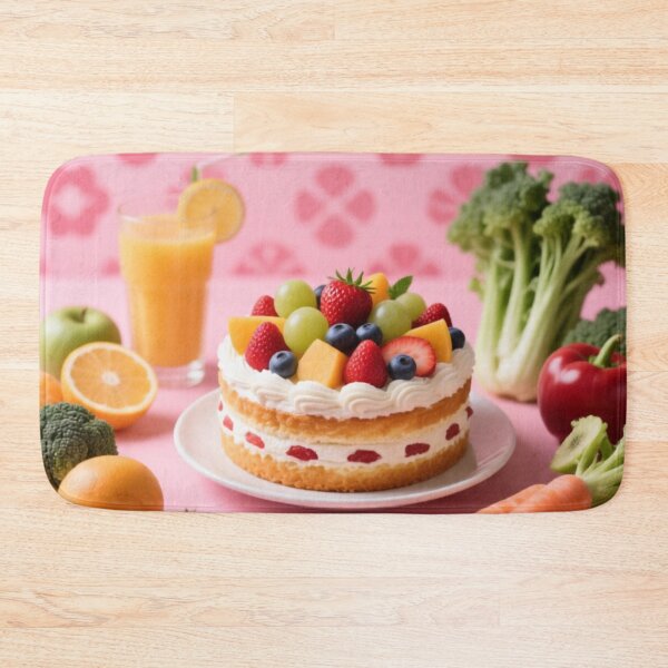 Item preview, Pastel Pink Healthy Feast designed and sold by omg-designs.