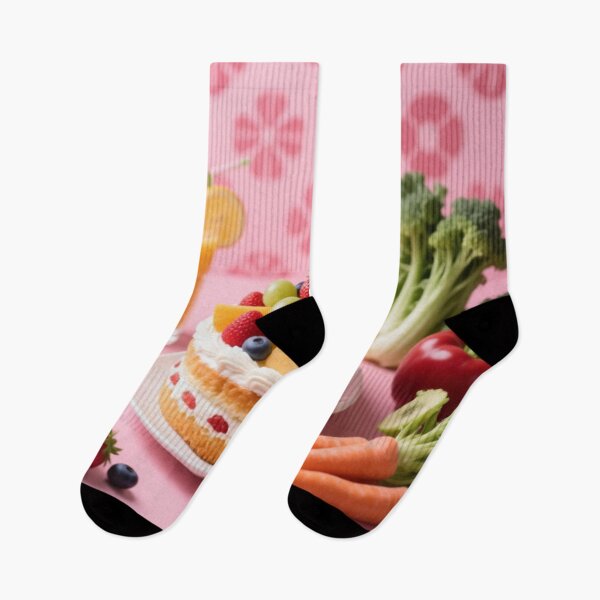 Item preview, Pastel Pink Healthy Feast designed and sold by omg-designs.